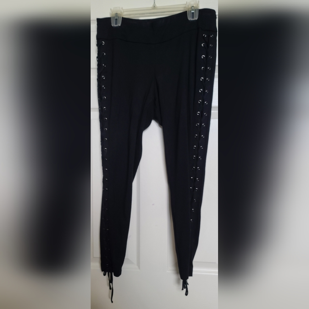 Lane Bryant Charcoal Leggings